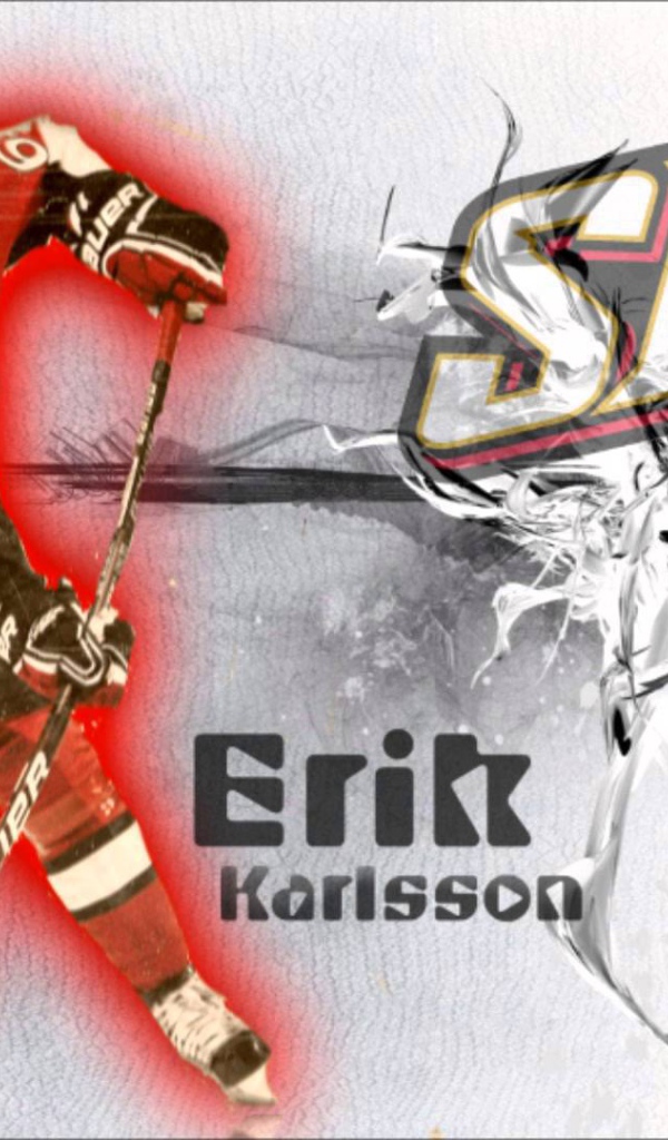 Известный игрок НХЛ Эрик Карлссон