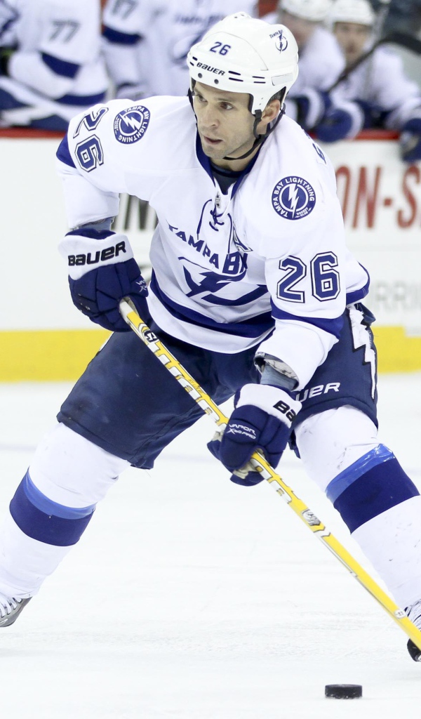 Известный игрок НХЛ Мартин Сент-Луис