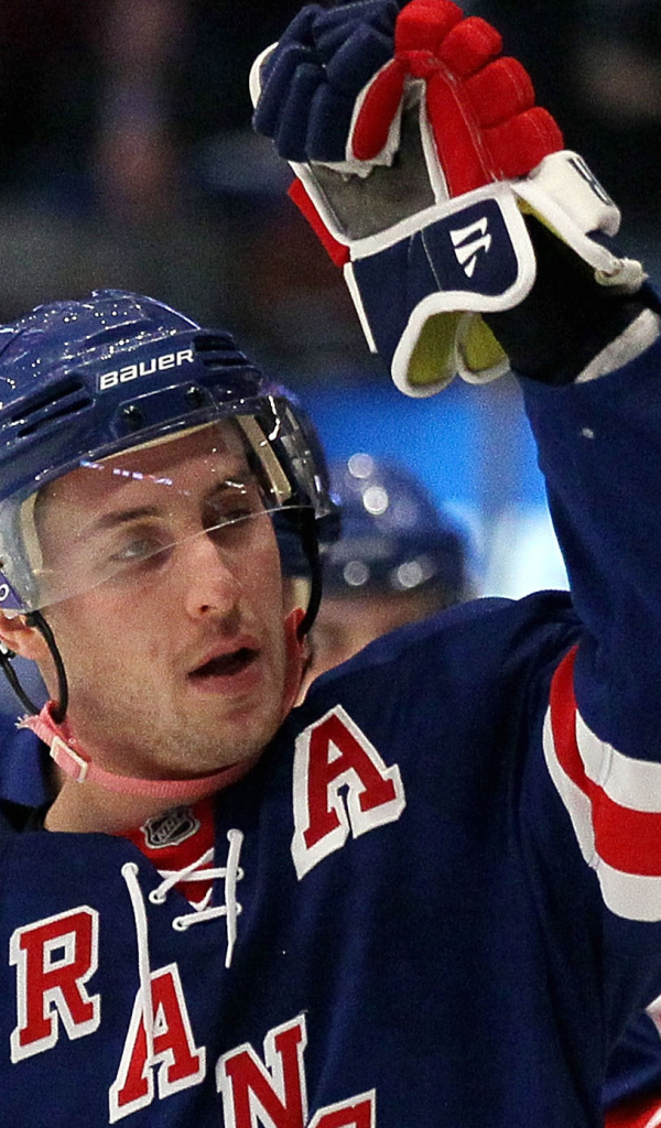 Известный игрок НХЛ Райан Каллахан