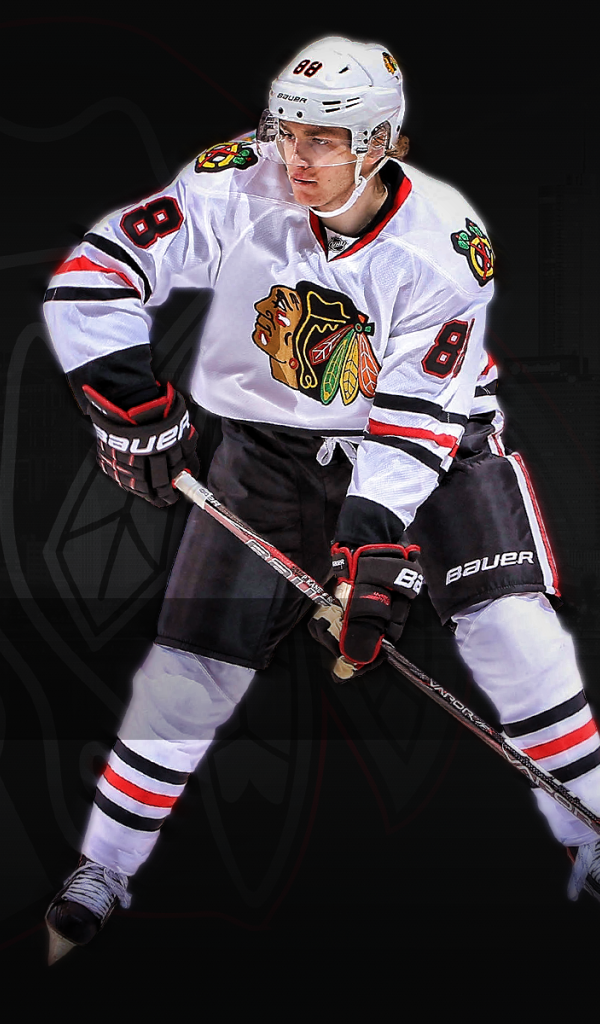 Лучший игрок Чикаго Патрик Кейн