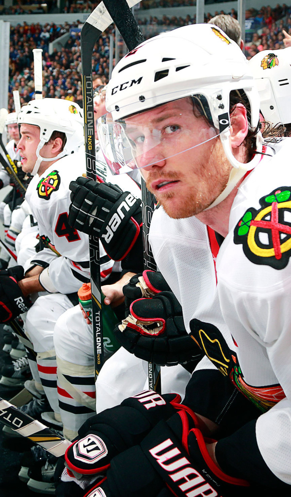 Известный Игрок Чикаго Данкан Кит