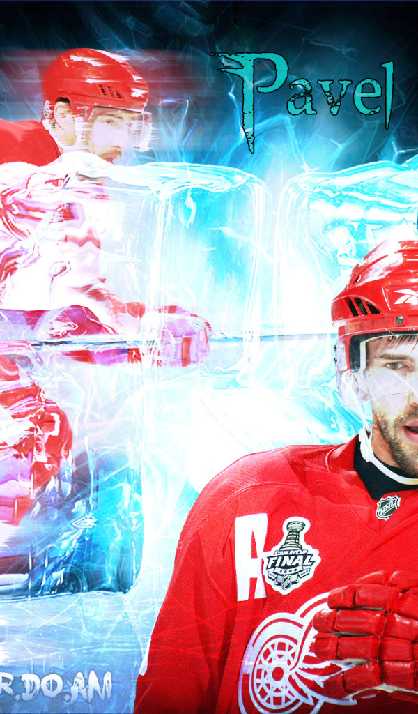 Известный Игрок Детройта Павел Дацюк