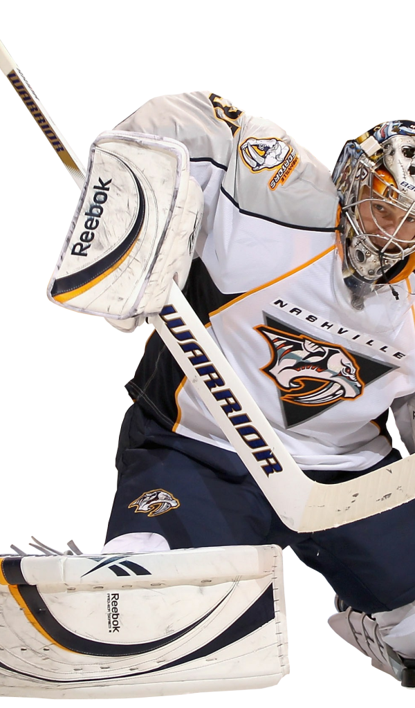 Известный вратарь Нэшвилля Пекка Ринне