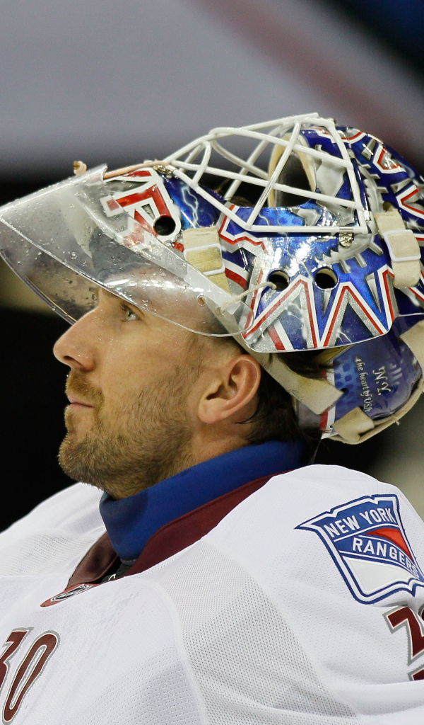 Известный хоккеист Нью-Йорк Рейнджерс Хенрик Лундквист