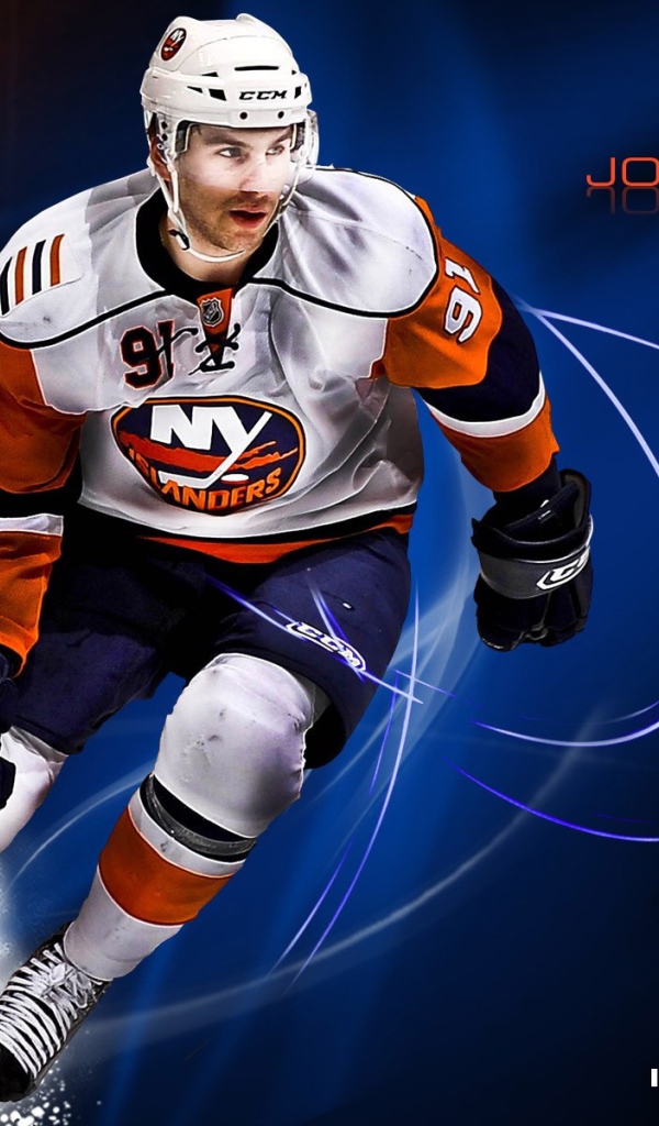 Известный игрок Айлендерс Джон Таварес