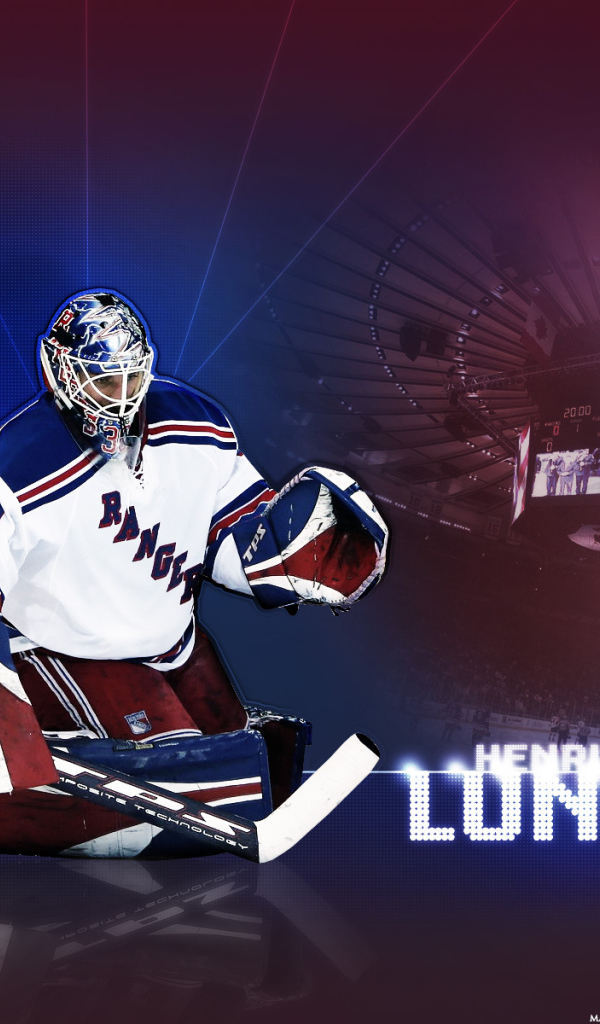 Хенрик Лундквист в действии