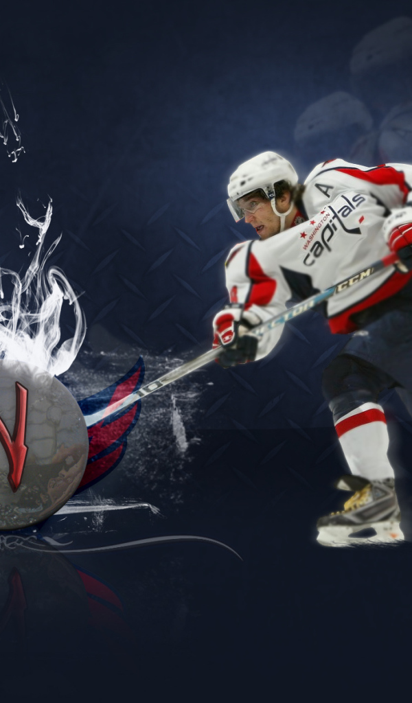 Хоккеист Александр Овечкин