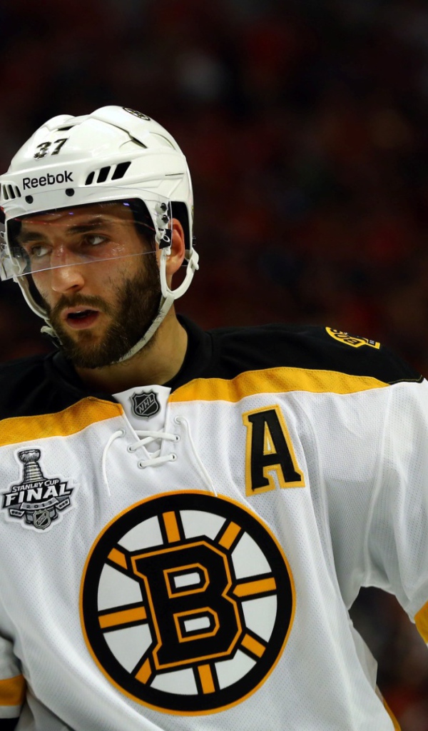 Хоккеист Бостона Патрис Бержерон