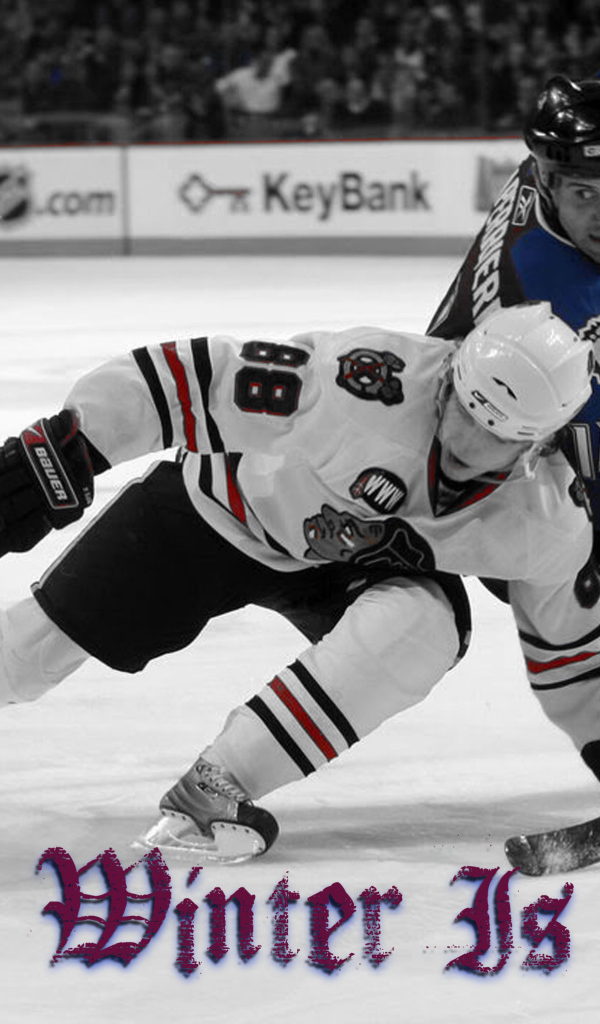 Хоккеист Чикаго Патрик Кейн