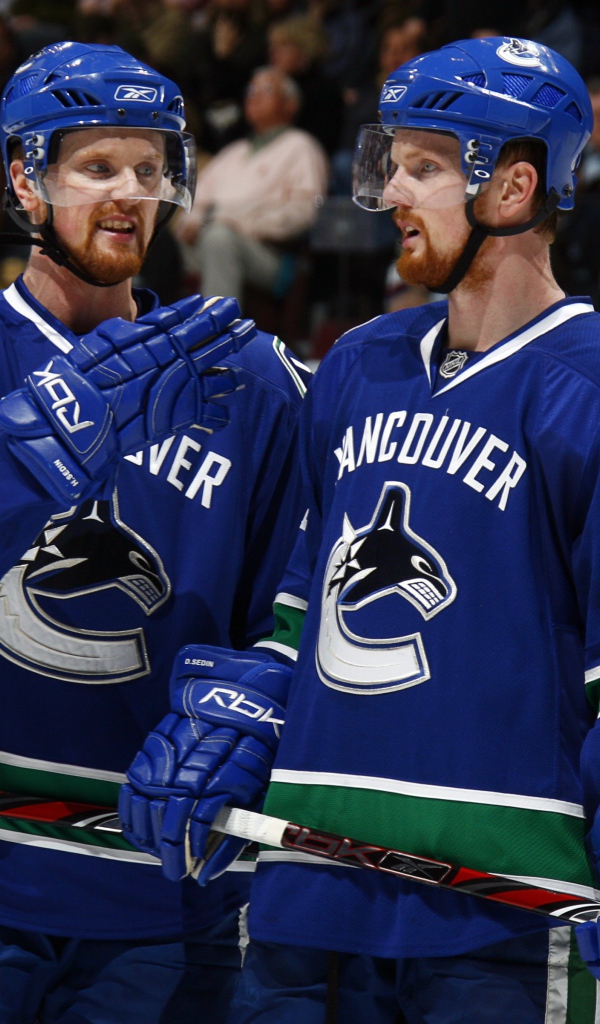 Хоккеист Даниэль Седин