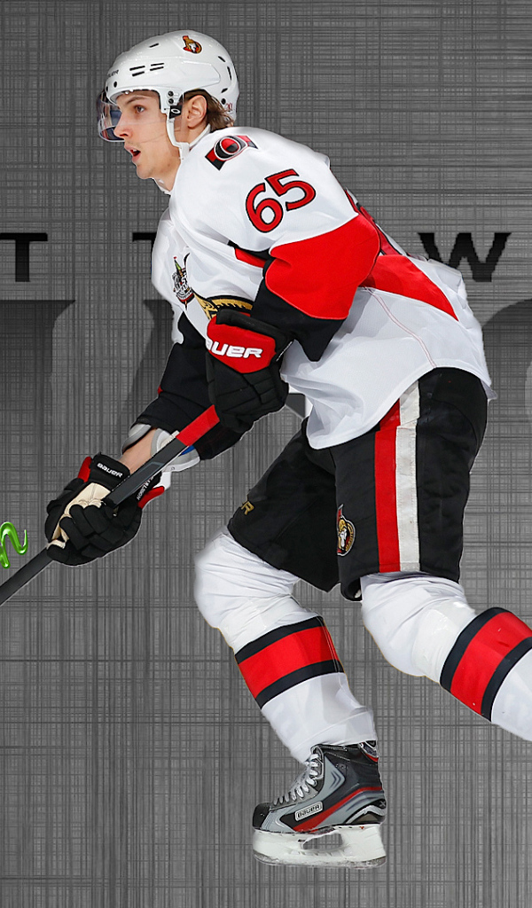 Хоккеист Эрик Карлссон