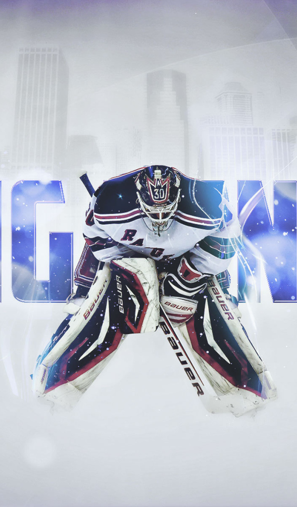 Хоккеист Хенрик Лундквист