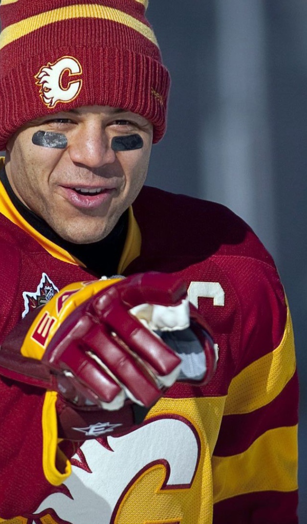 Хоккеист Джером Игинла