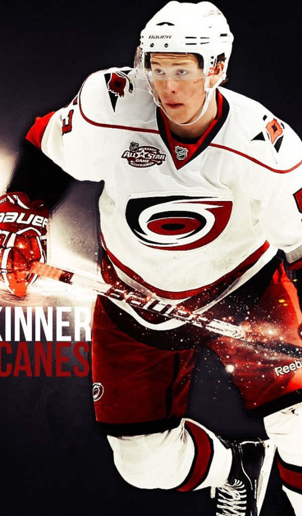 Хоккеист Джефф Скиннер