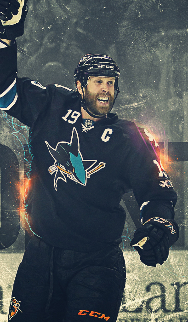 Хоккеист Джо Торнтон