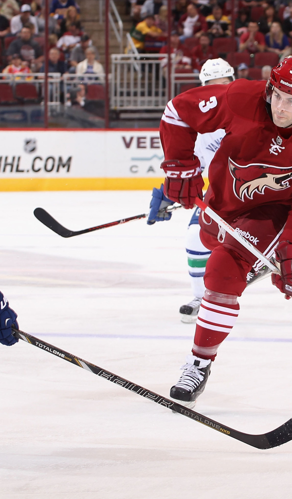 Хоккеист Кейт Яндл