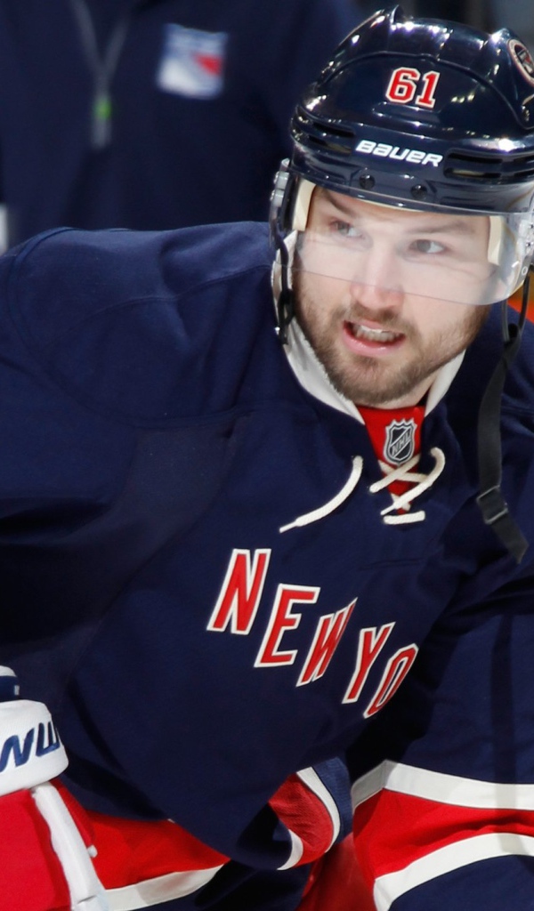 Хоккеист Колумбус Рик Нэш