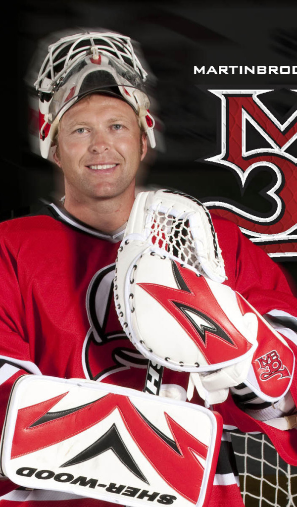 Хоккеист Мартин Бродо