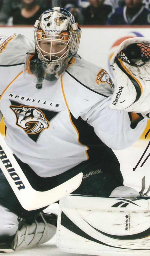 Хоккеист Нэшвилля Пекка Ринне