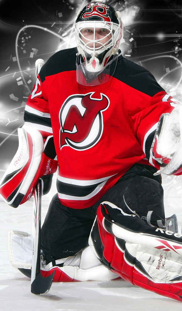 Хоккеист Нью-Джерси Мартин Бродо