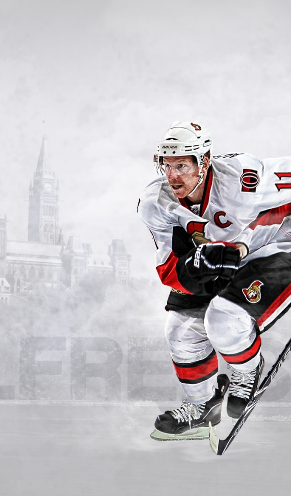 Хоккеист Оттавы Эрик Карлссон