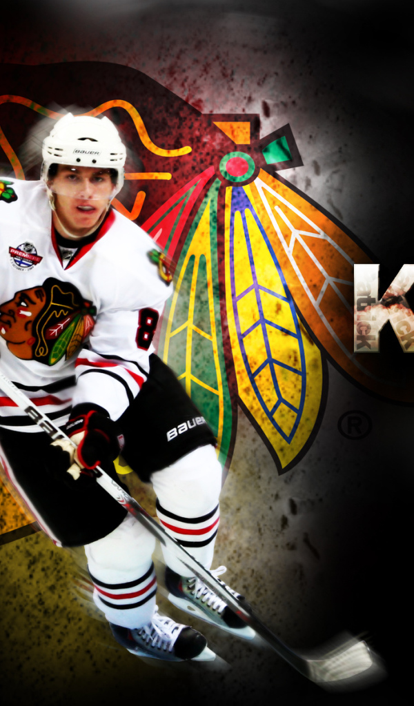 Хоккеист Патрик Кейн