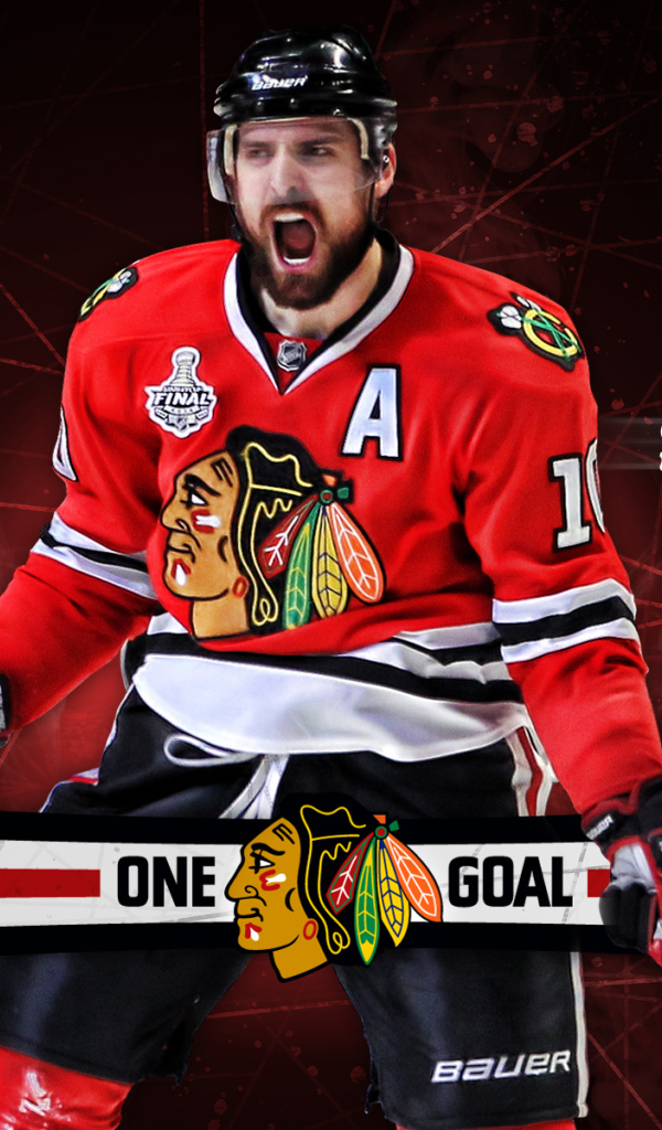 Хоккеист Патрик Шарп