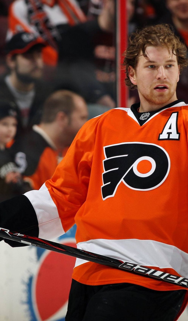 Хоккеист Филадельфии Клод Жиру