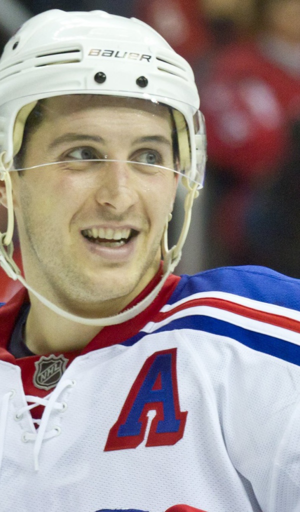 Хоккеист Рейнджерс Райан Каллахан