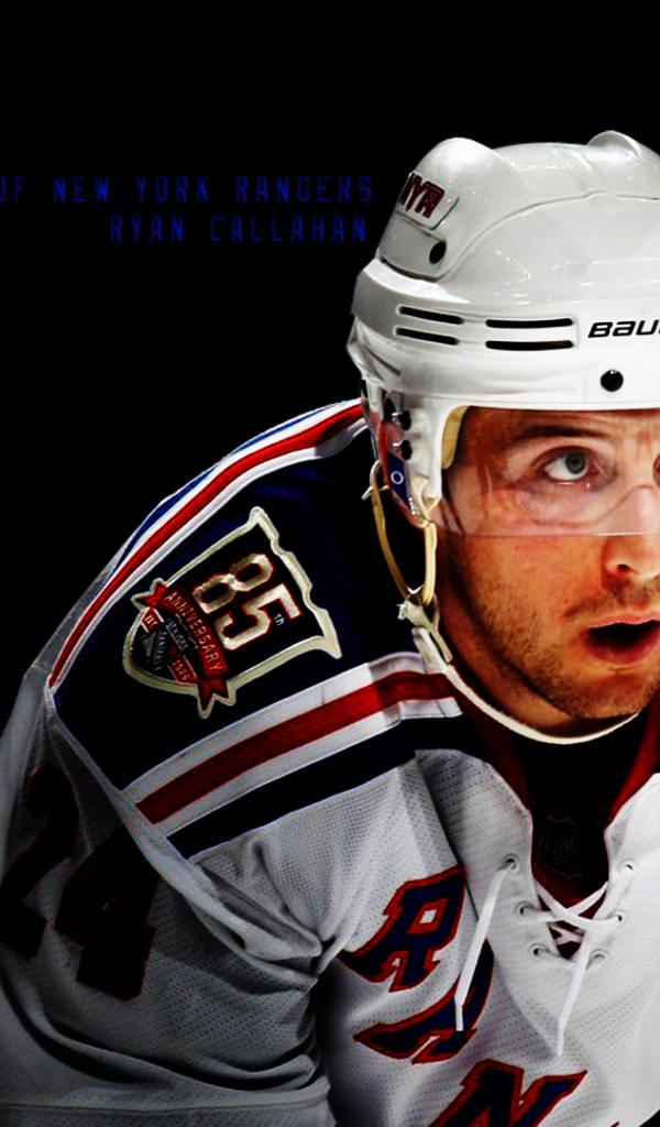 Хоккеист Райан Каллахан