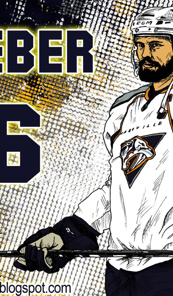 Хоккеист Ши Уэбер