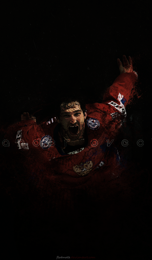 Хоккеист Вашингтона Александр Овечкин