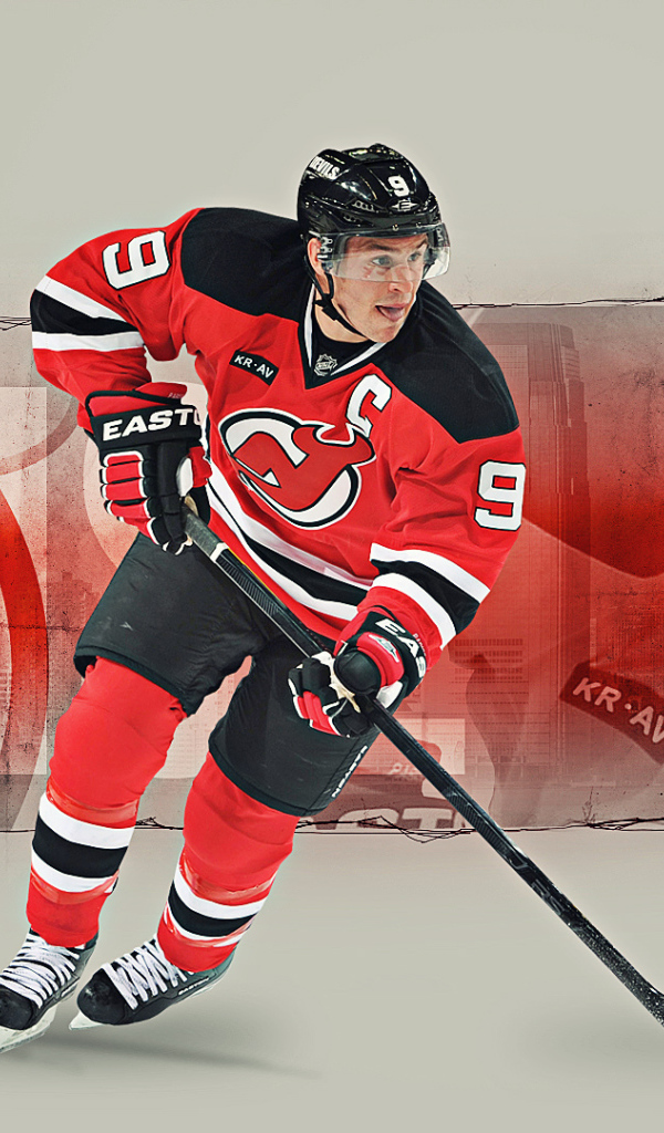 Хоккеист Зак Паризе