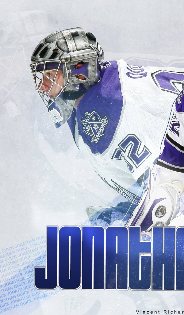 Хоккеист Лос-Анджелес Джонатан Куик