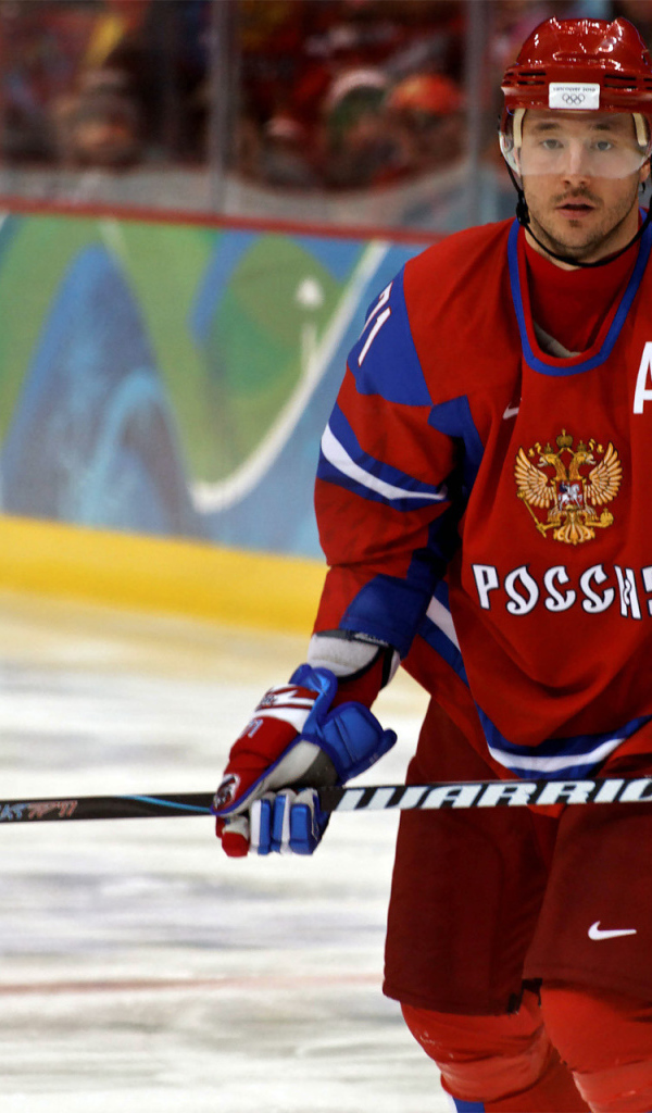 Хоккеист Лос-Анджелес Илья Ковальчук