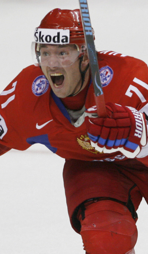 Хоккеист Лос-Анджелес Рейнджерс Илья Ковальчук