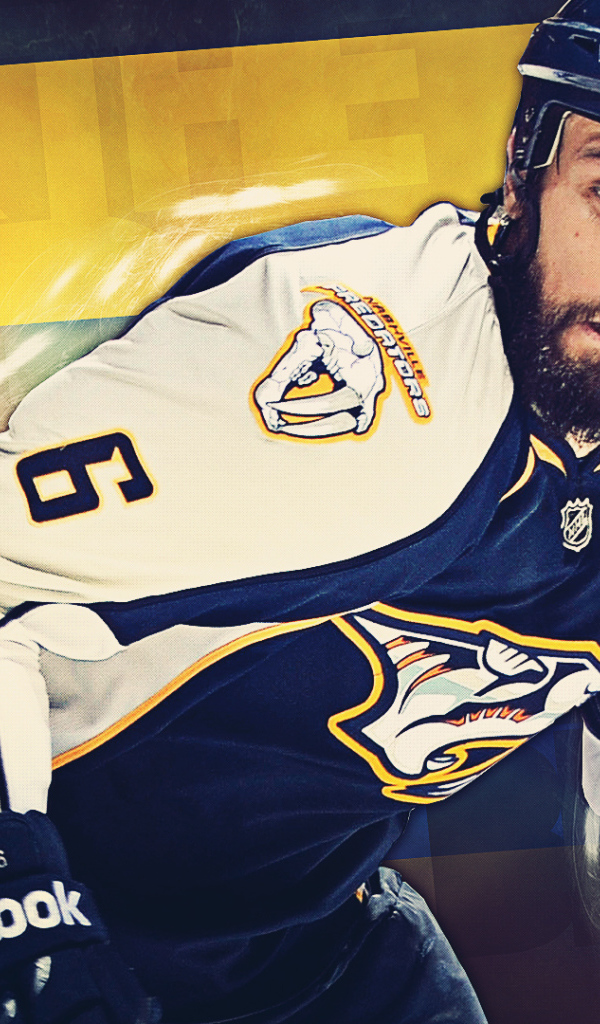 Хоккеист из Нэшвилла Ши Уэбер