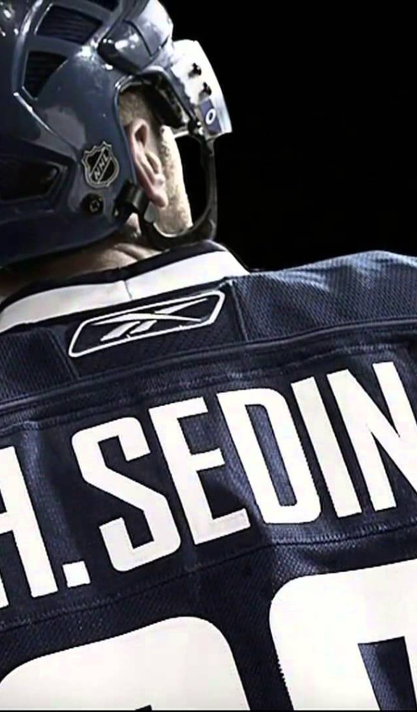 Хоккеист Ванкувера Хенрик Седин