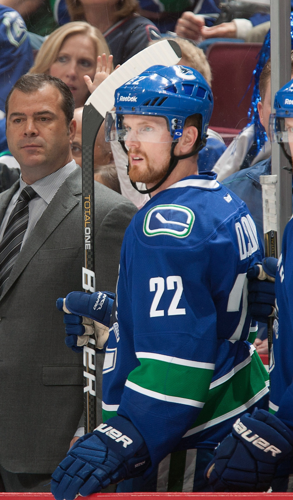 Хоккеисты Даниэль Седин Хенрик Седин