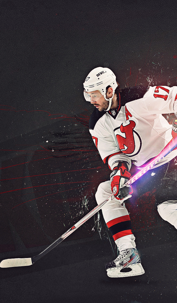 Илья Ковальчук на льду