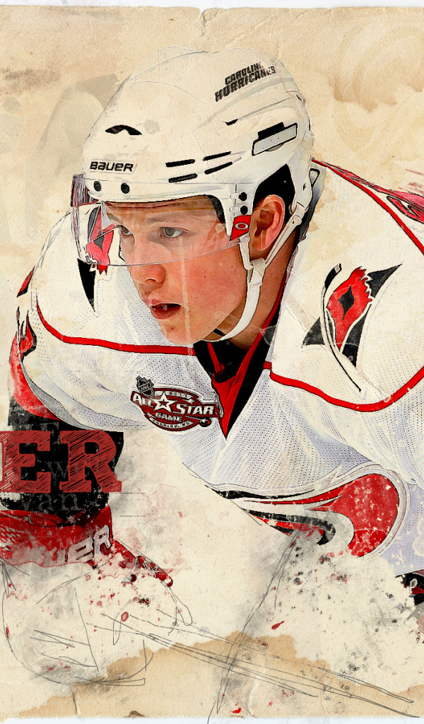 Джефф Скиннер на льду