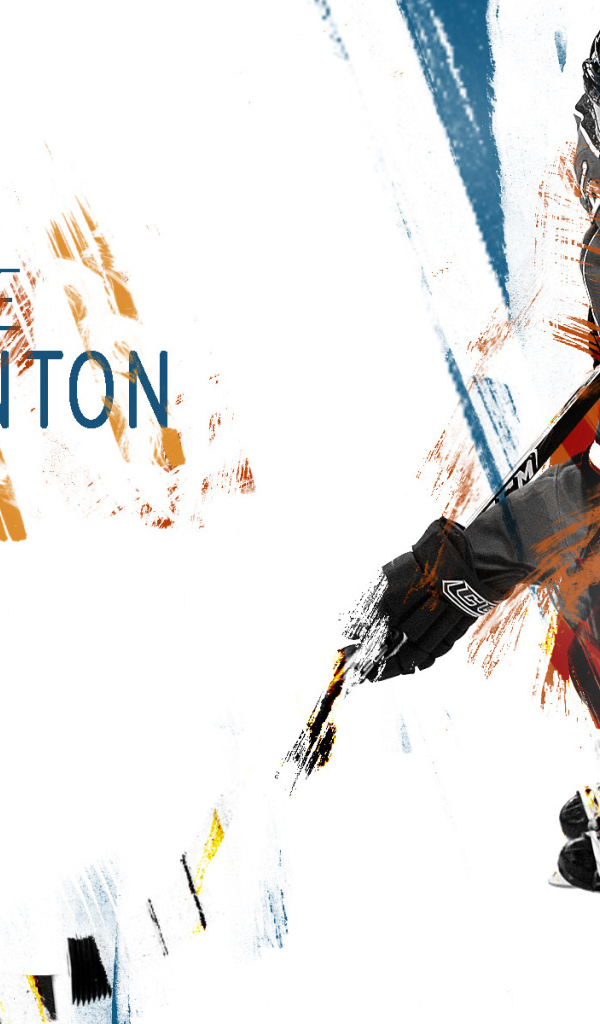 Джо Торнтон на льду