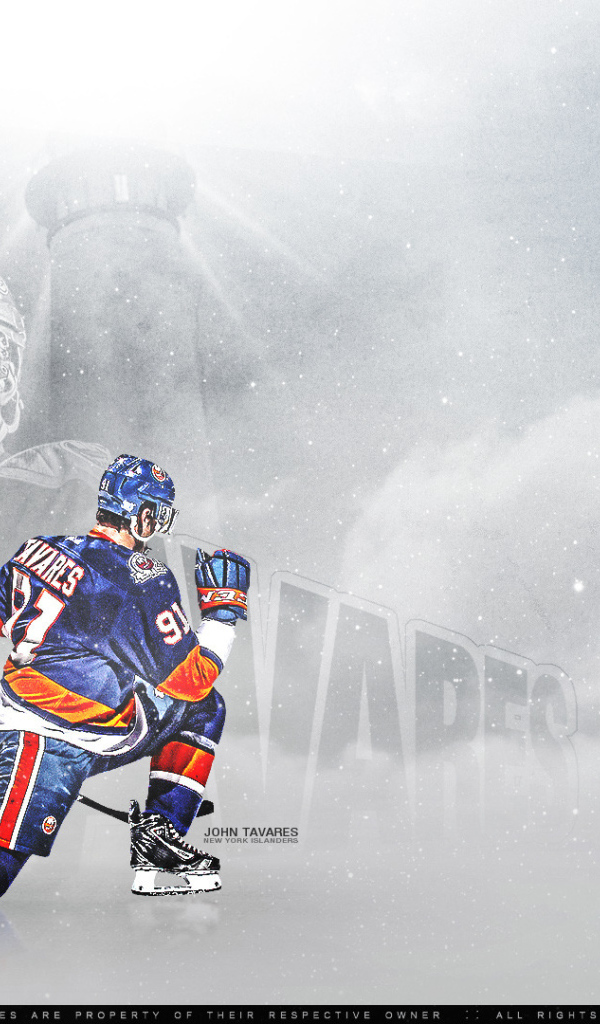 Джон Таварес на льду