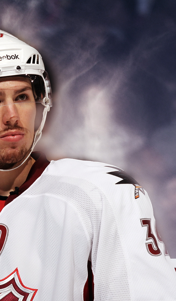 Логан Кутюр на льду