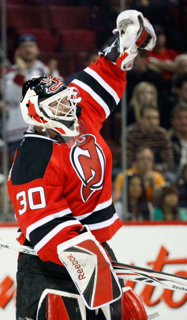 Мартин Бродо на льду