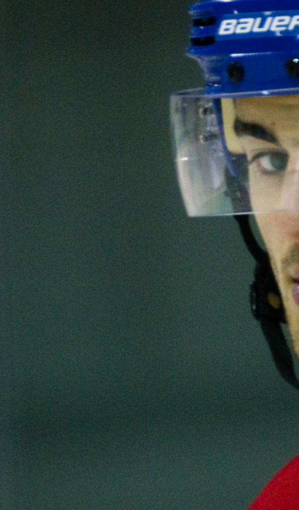 Макс Пачиоретти на льду