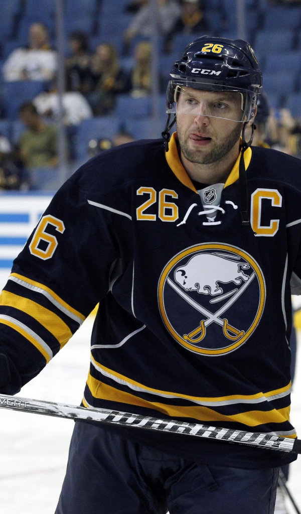 НХЛ хоккеист Томас Ванек