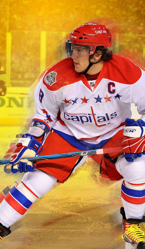 Игрок НХЛ Александр Овечкин