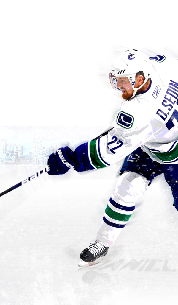 Игрок НХЛ Даниэль Седин