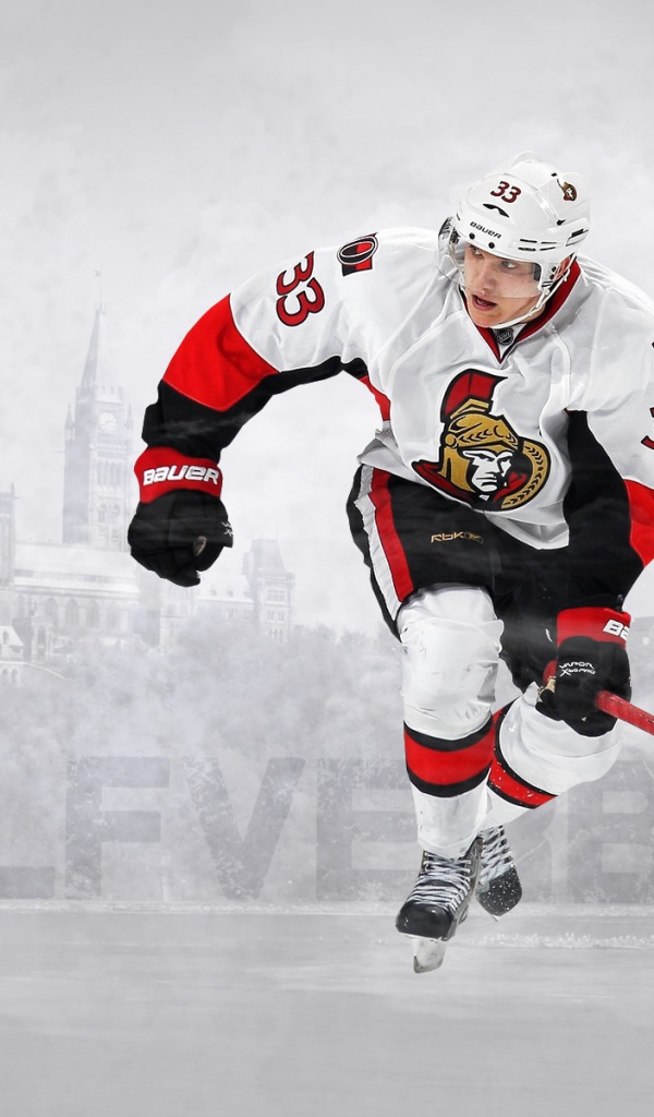 Игрок НХЛ Эрик Карлссон